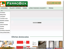 Tablet Screenshot of ferrobox.net